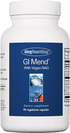 GI Mend*, 90 Vegetarian Capsules , Brand_Allergy Research Group