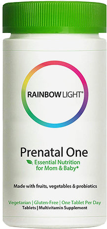 Prenatal One, 30 Tablets , Brand_Rainbow Light Form_Tablets Size_30 Tabs