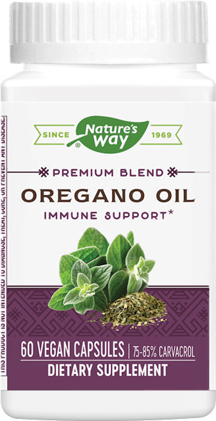 Oregano Oil, 75-85% Carvacrol, 60 Vegan Capsules ,
