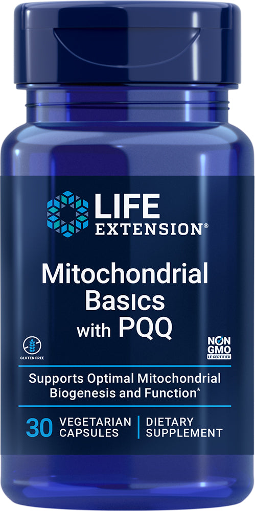 Mitochondrial Basics with PQQ, 30 Vegetarian Capsules ,