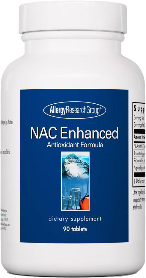 NAC Enhanced, 90 Tablets , Brand_Allergy Research Group