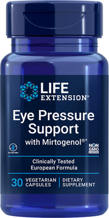 Eye Pressure Support with Mirtogenol®, 30 Vegetarian Capsules , Brand_Life Extension Form_Vegetarian Capsules Size_30 Caps