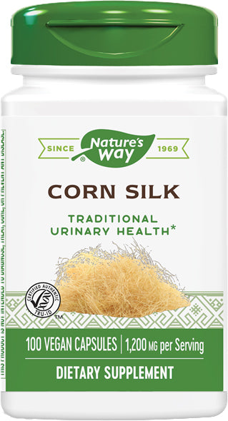 Corn Silk, 1200 mg, 100 Vegan Capsules ,