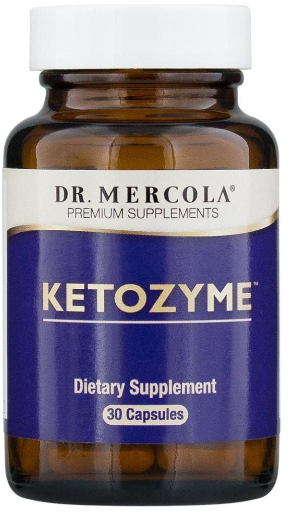 Ketozyme™, 30 Capsules , Brand_Dr Mercola Form_Capsules Size_30 Caps