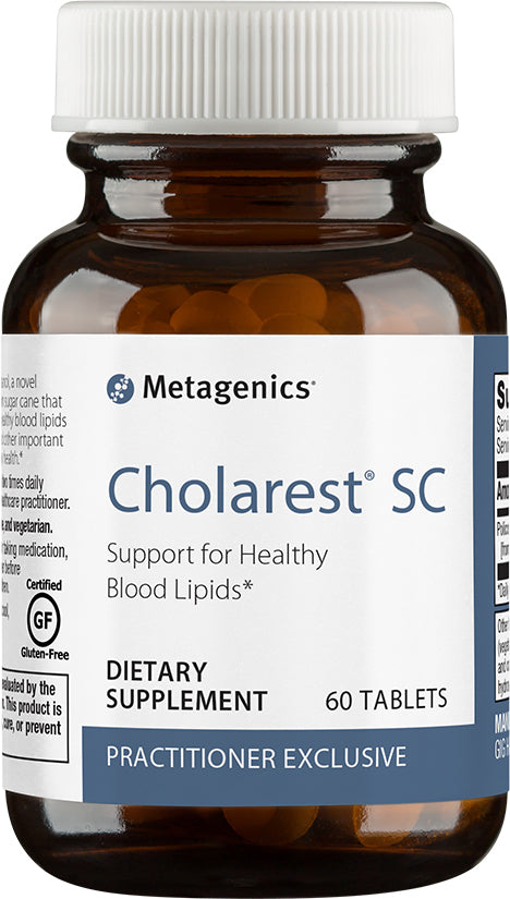 Cholarest SC™, 60 Tablets , Emersons Form_Tablets tabs
