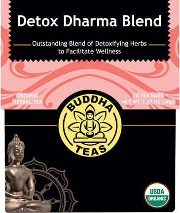 Organic Detox Dharma Blend, 18 Tea Bags , 20% Off - Everyday [On]