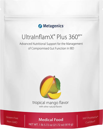UltraInflamX® Plus 360º™, Mango Flavor, 47.62 Oz (1350 g) Powder