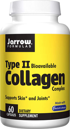 Type ll Bioavailable Collagen Complex, 500 mg, 60 Capsules