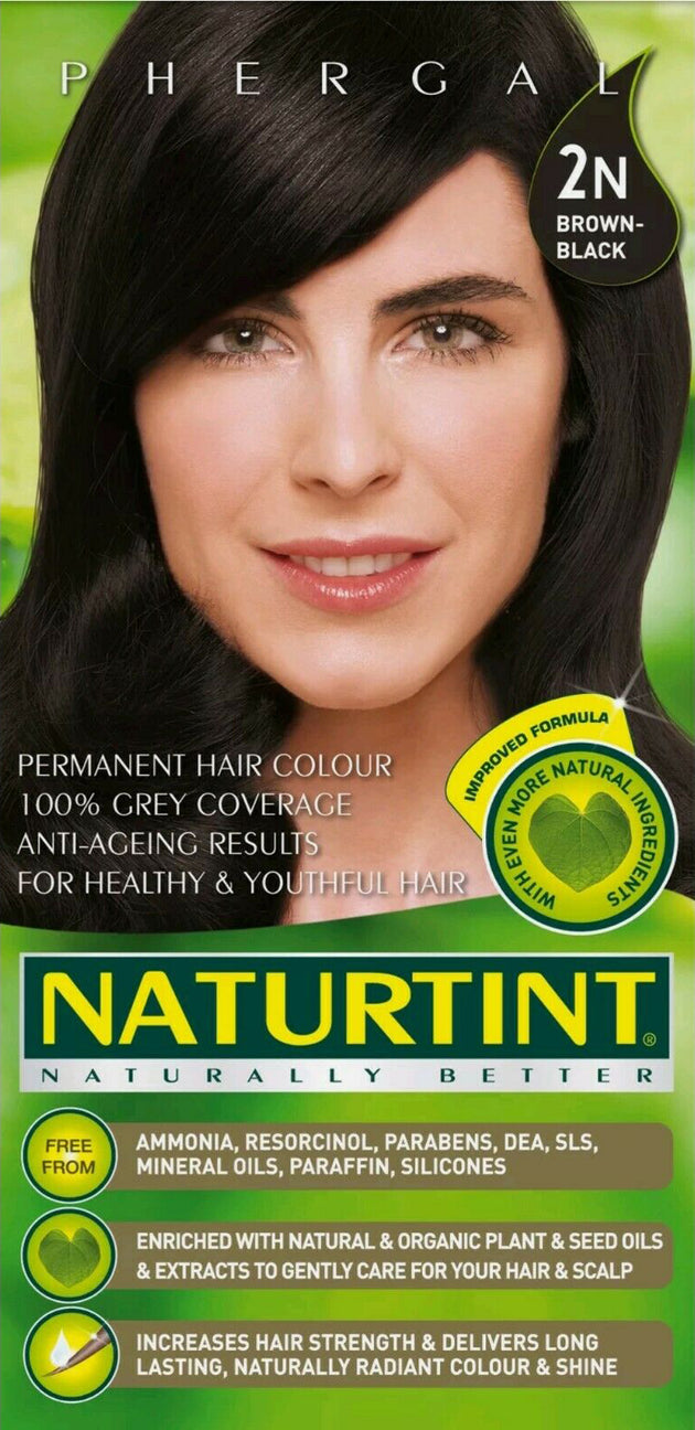 2N Brown-Black Permanent Hair Color, Hair Dye , 20% Off - Everyday [On]