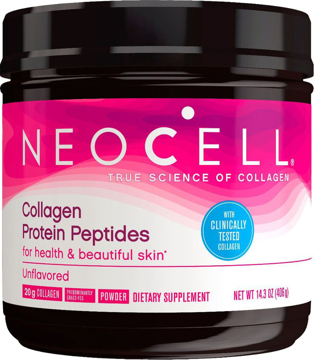 Collagen Protein Peptides, 20 g of collagen, Unflavored, 14.3 Oz (406 g) Powder ,