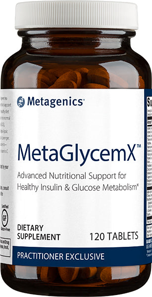 MetaGlycemX™, 120 Tablets , Emersons