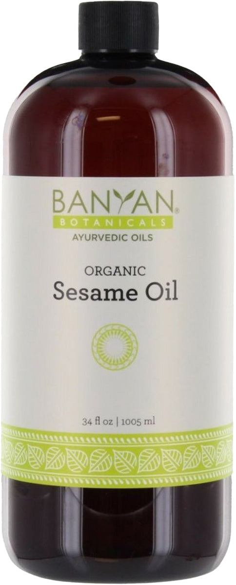 Organic Sesame Oil, 34 Fl Oz (1005 mL) Oil , 20% Off - Everyday [On] New Product