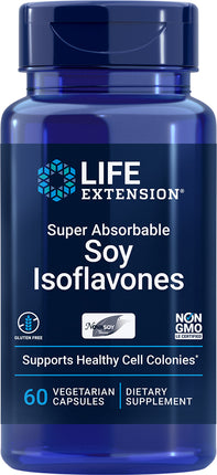 Super Absorbable Soy Isoflavones, 60 Vegetarian Capsules ,