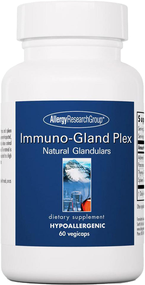 Immuno-Gland Plex, 60 Vegetarian Capsules , Brand_Allergy Research Group