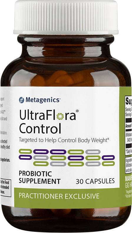UltraFlora Control, 30 , Brand_Metagenics Form_Capsules Size_30 Caps