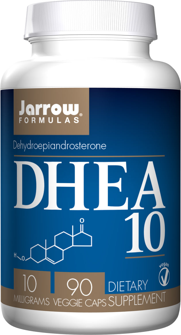 DHEA 50, 50 mg, 90 Veggie Caps , Brand_Jarrow Formulas Form_Veggie Caps Potency_50 mg Size_90 Caps