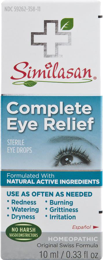 Complete Eye Relief, 0.35 Fl Oz (10 ml) Liquid , 20% Off - Everyday [On]