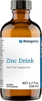 Zinc Drink™, 4.7 Fl Oz (140 mL) Liquid