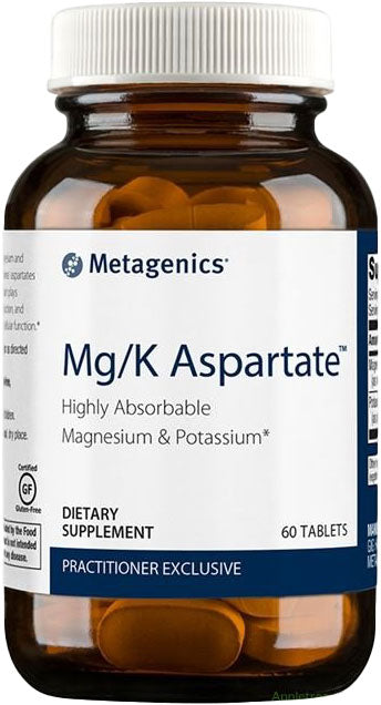 Mg/K Aspartate™, 60 Tablets , Emersons Emersons-Alt