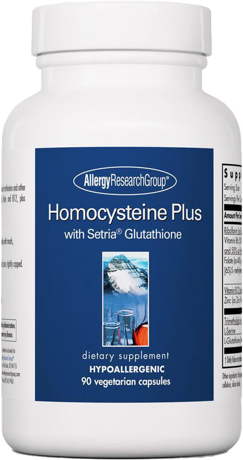 Homocysteine Plus, 90 Vegetarian Capsules , Brand_Allergy Research Group