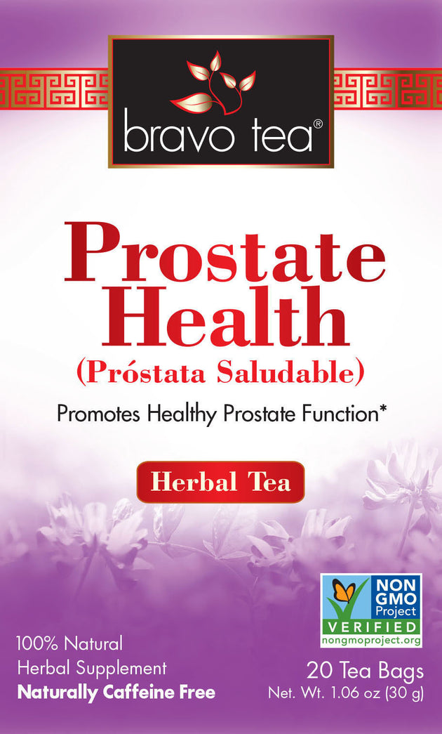Prostate Health Herbal Tea, 20 Tea Bags , Brand_Bravo Tea Form_Tea Bags Size_20 Count