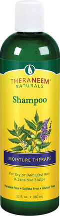TheraNeem Shampoo Moisture Therapy, 12 Fl Oz (360 mL) Shampoo