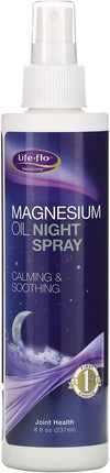 Magnesium Oil Night Spray, 8 Fl Oz (237 g) Cream