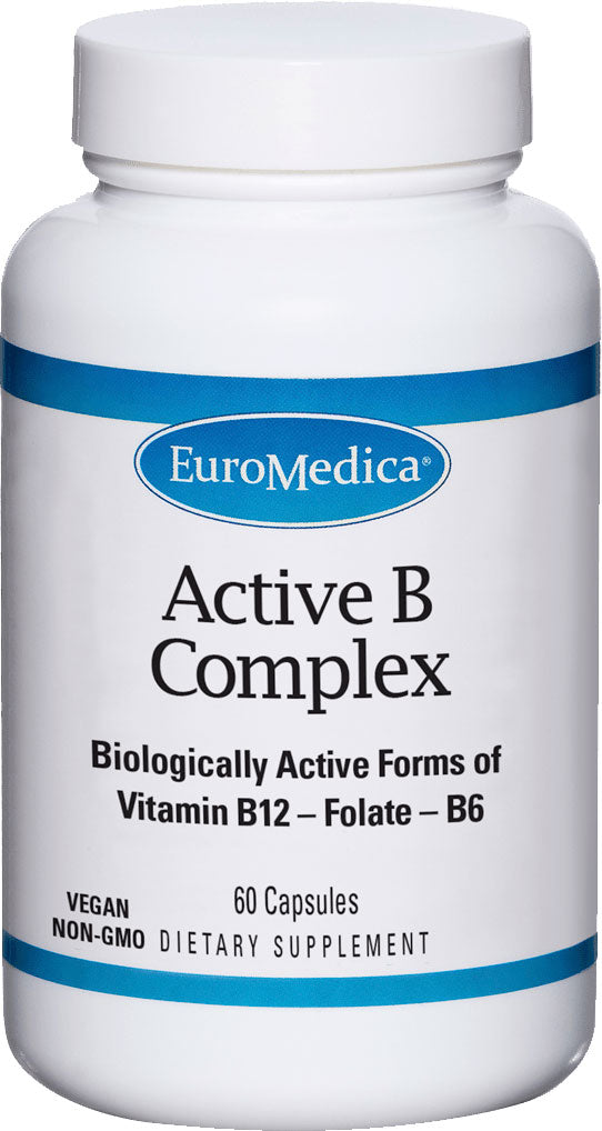 Active B Complex, 60 Vegetarian Capsules ,