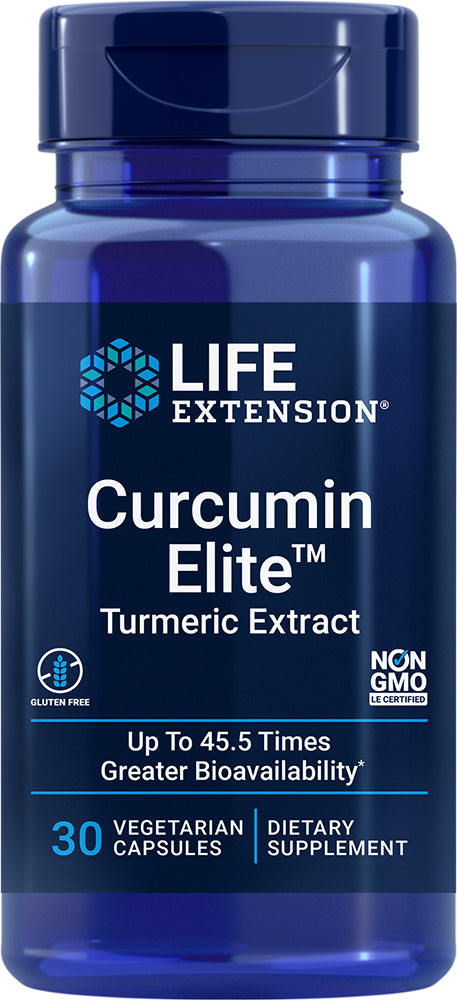 Curcumin Elite™ Turmeric Extract, 30 Vegetarian Capsules ,