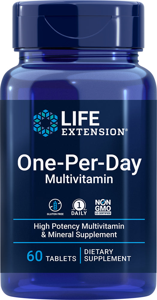 One-Per-Day Multivitamin, 60 Tablets ,