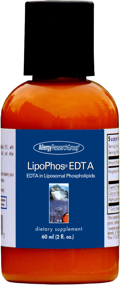 LipoPhos® EDTA, 60 mL (2 Fl Oz) Liquid , Brand_Allergy Research Group