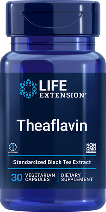 Theaflavin Standardized Extract, 30 Vegetarian Capsules ,