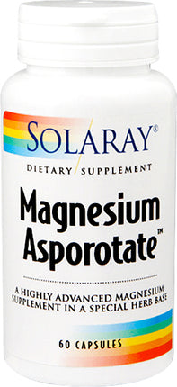 Magnesium Asporotate 200 mg, 60 Capsules
