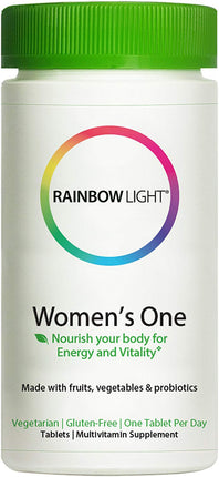 Women's One, 30 Tablets , Brand_Rainbow Light Form_Tablets Size_30 Tabs