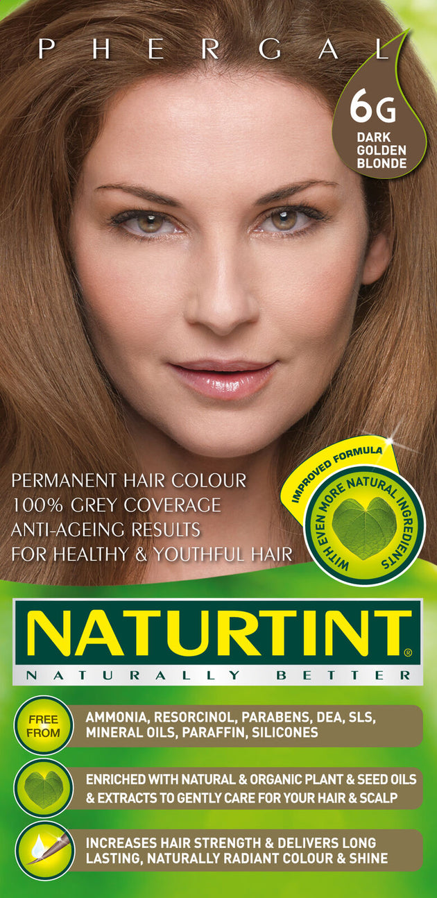 6G Dark Golden Blonde Permanent Hair Color, Hair Dye , 20% Off - Everyday [On]