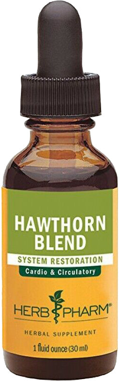Hawthorn Blend, 1 Fl Oz (30 mL) Liquid , Brand_Herb Pharm Form_Liquid Size_1 Fl Oz