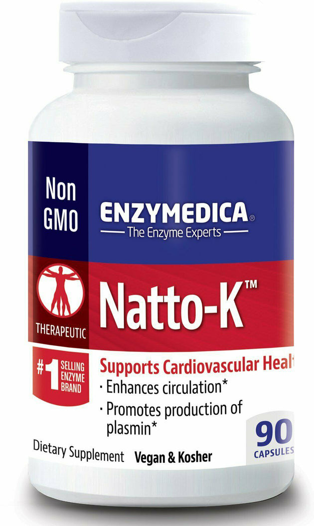 Natto-K™, 90 Capsules , Brand_Enzymedica Form_Capsules Size_90 Caps