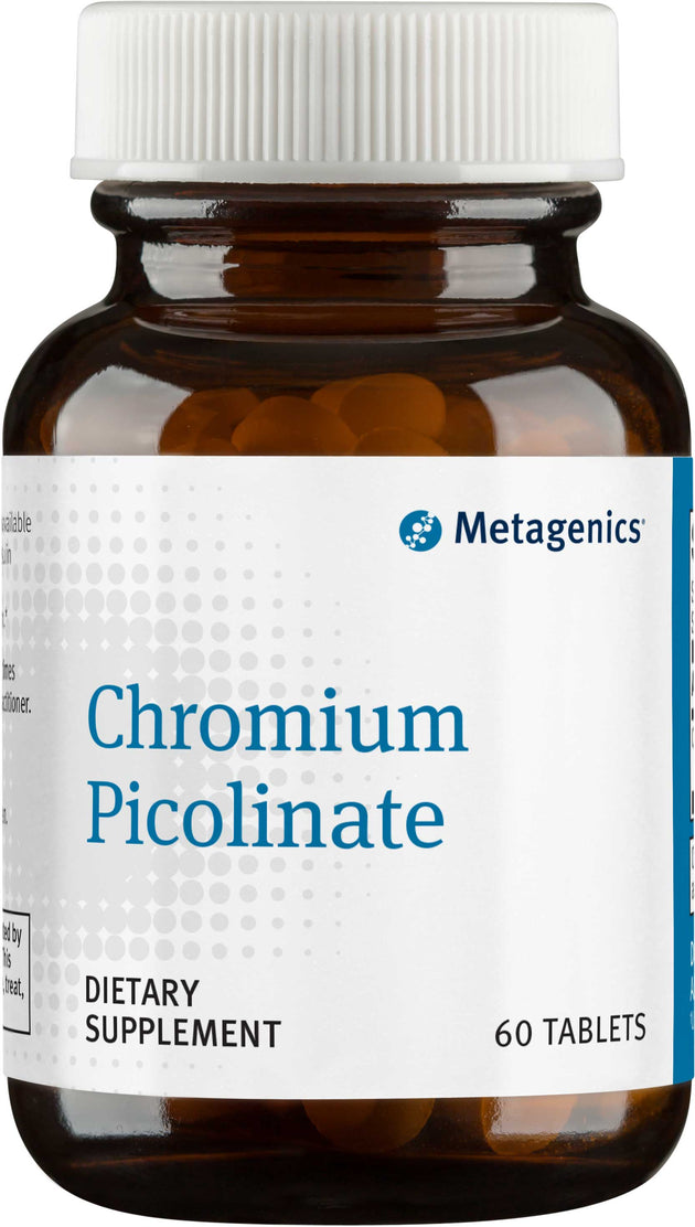 Chromium Picolinate, 60 Tablets , Emersons Emersons-Alt