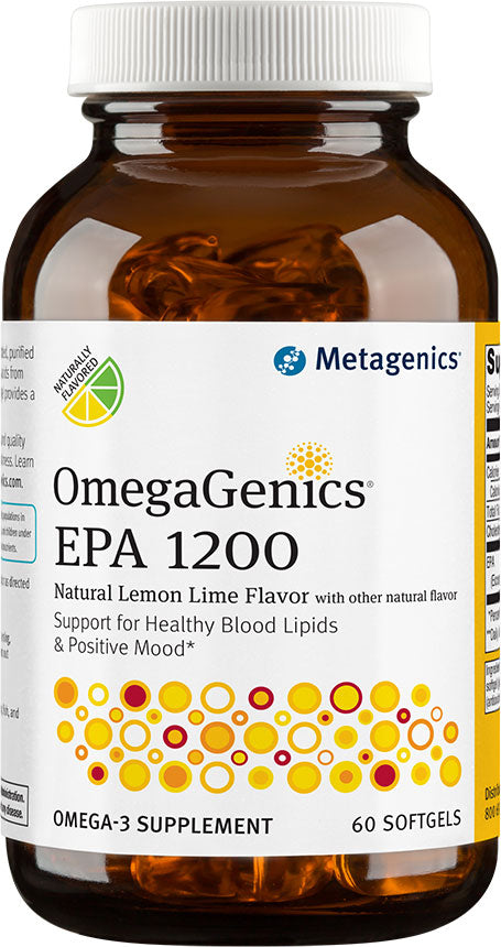 OmegaGenics® EPA 1200, 60 Softgels , Emersons Emersons-Alt