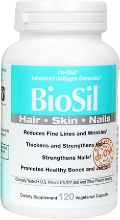BioSil, 5 mg, 120 Vegetarian Capsules