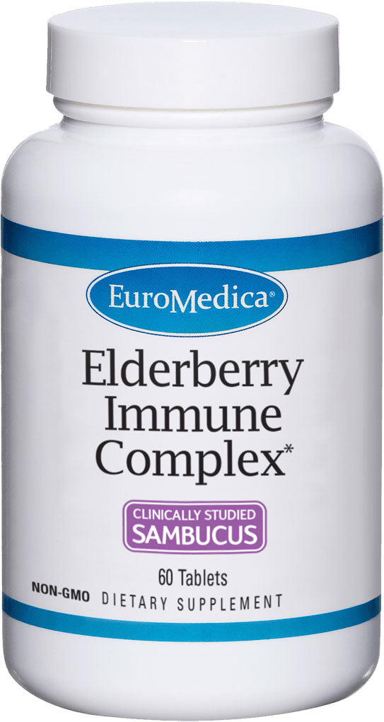 Elderberry Immune Complex* with Clinically Studied Sambucus, 60 Tablets ,