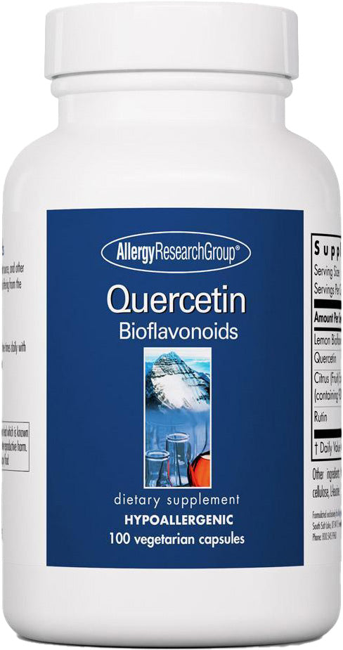 Quercetin Bioflavonoids, 100 Vegetarian Capsules , Brand_Allergy Research Group