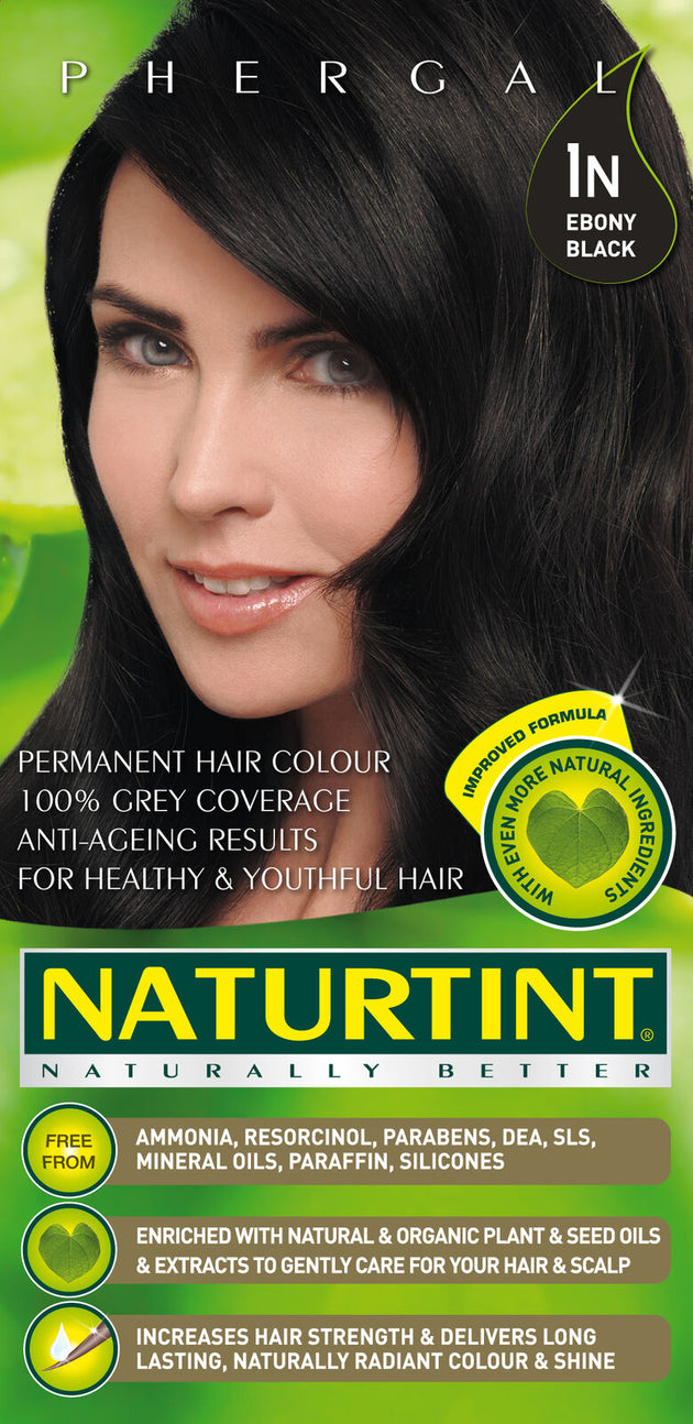 1N Ebony Black Permanent Hair Color, Hair Dye , 20% Off - Everyday [On]