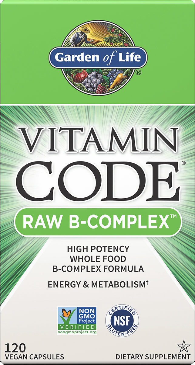 Vitamin Code Raw B-Complex, 120 Vegan Capsules , 20% Off - Everyday [On] caps This is a Vitamin C Product