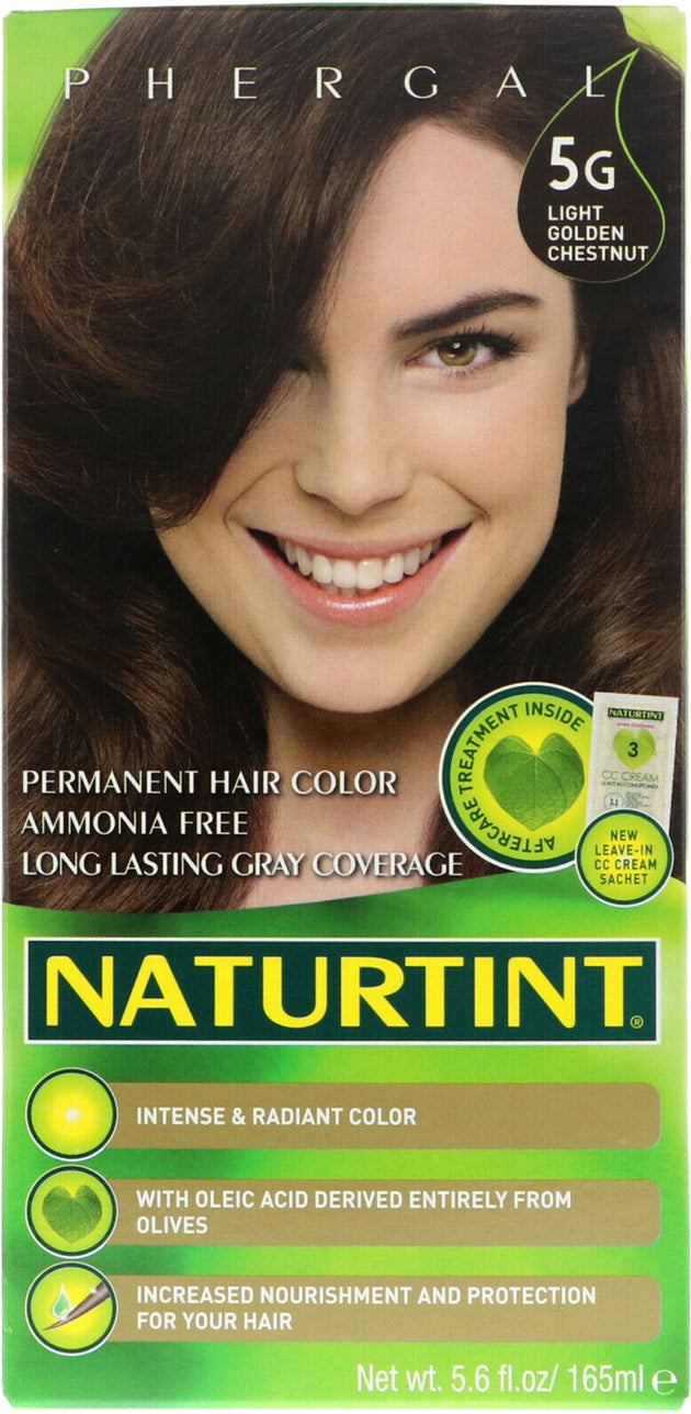 5G Light Golden Chestnut Permanent Hair Color, Hair Dye , 20% Off - Everyday [On]