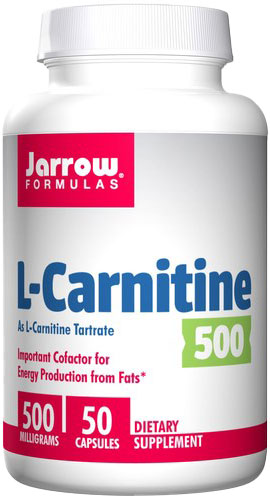 L-Carnitine, 500 mg, 50 Capsules ,