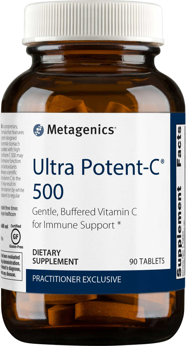 Ultra Potent-C® 500, 500 mg, 90 Tablets , Emersons Emersons-Alt