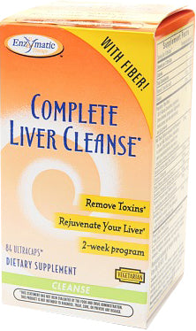 Complete Liver Cleanse, 84 Capsules , Brand_Enzymatic Therapy Form_Capsules Size_84 Caps