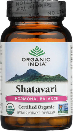 Shatavari, 90 Vegetarian Capsules