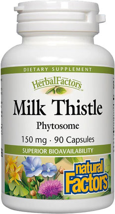 Milk Thistle Phytosome, 150 mg, 90 Capsules , 20% Off - Everyday [On]